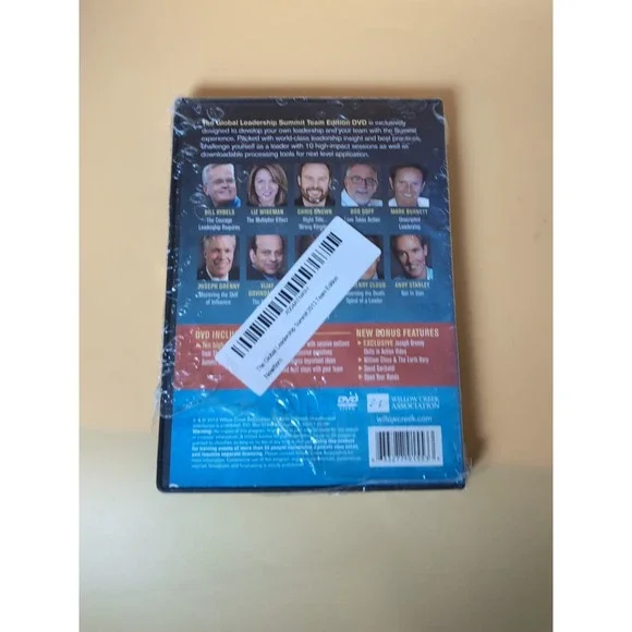 The Global Leadership Summit Lead Where You Are‎ 2013 BRAND NEW DVD - Picture 3 of 8